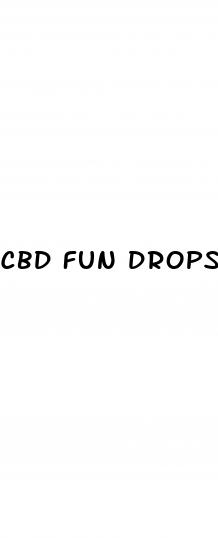 cbd fun drops gummies