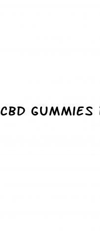 cbd gummies do they get you high