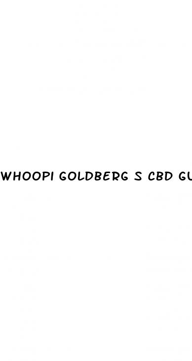 whoopi goldberg s cbd gummies