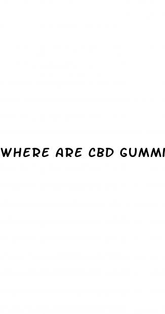 where are cbd gummies sold over the counter
