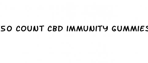 50 count cbd immunity gummies in url