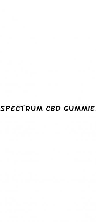 spectrum cbd gummies near me
