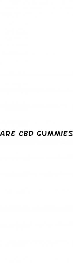 are cbd gummies ok for diabetics