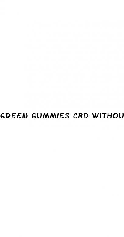 green gummies cbd without thc