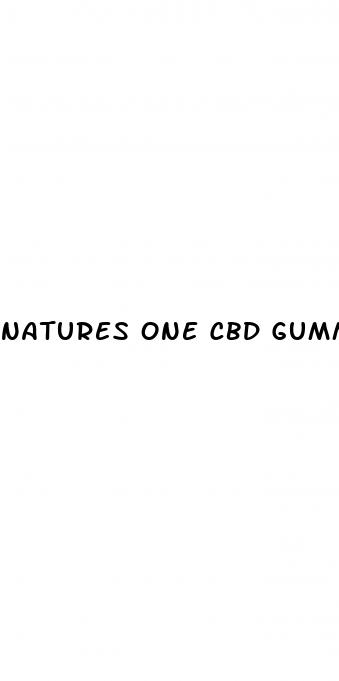 natures one cbd gummies for diabetes