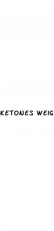 ketones weight loss