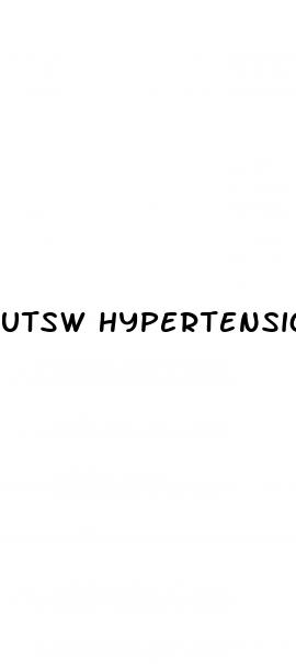utsw hypertension clinic