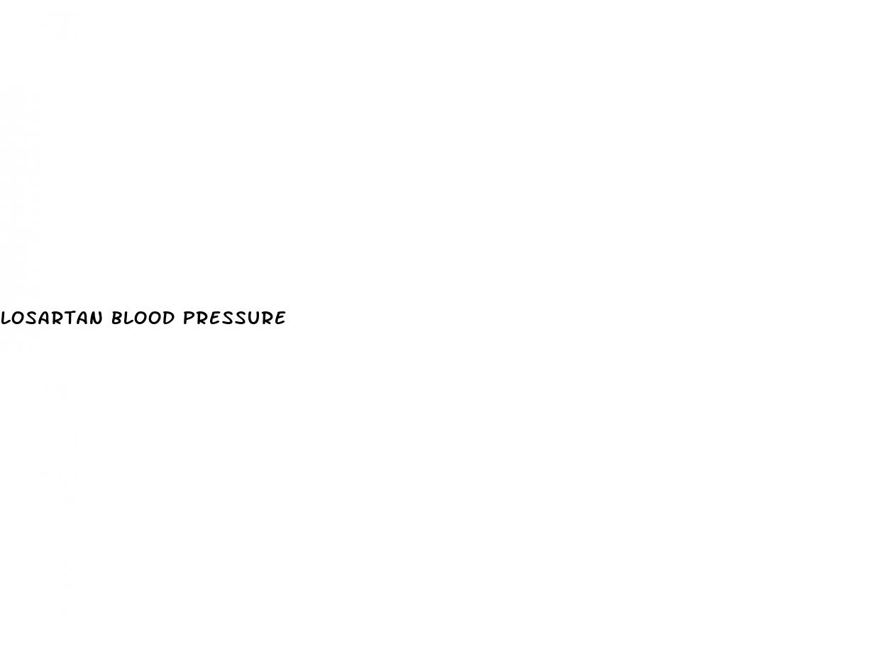 losartan blood pressure