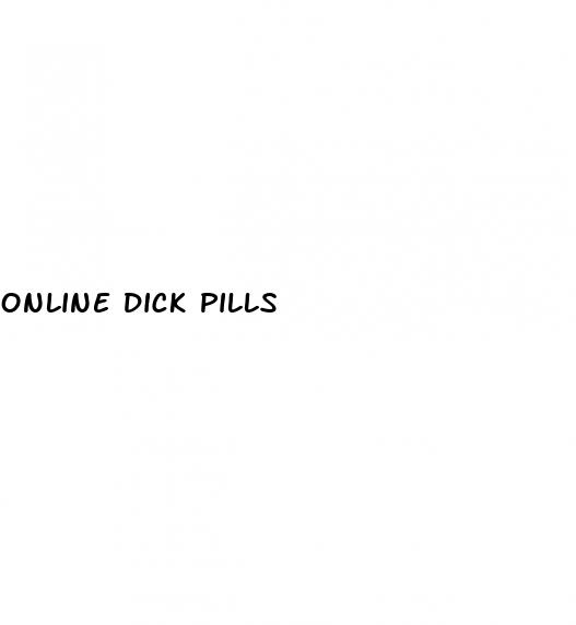 online dick pills