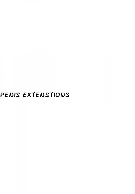penis extenstions