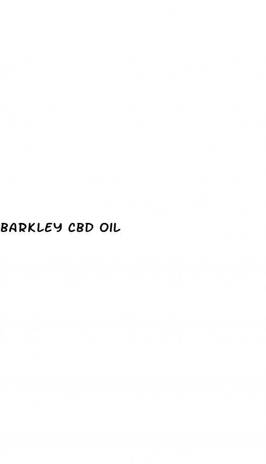 barkley cbd oil