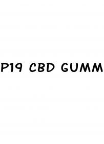 p19 cbd gummies