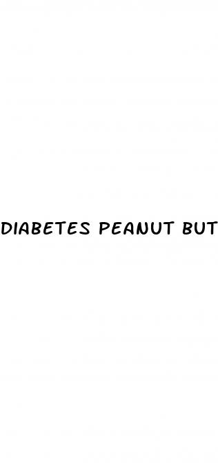 diabetes peanut butter