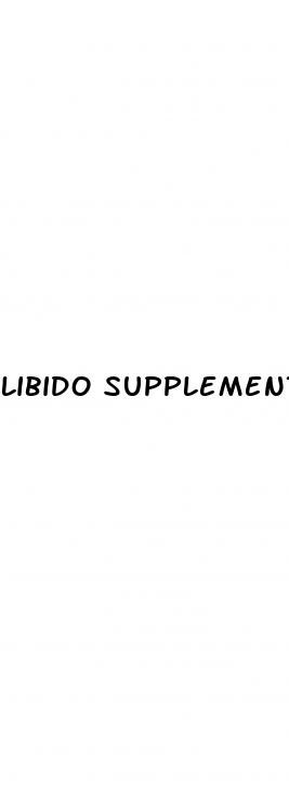 libido supplements men