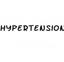 hypertension first line