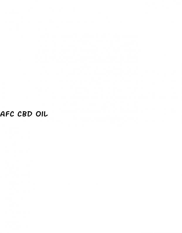 afc cbd oil