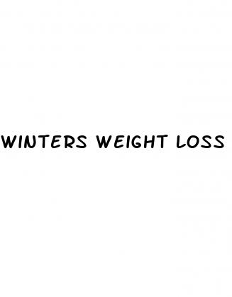 winters weight loss