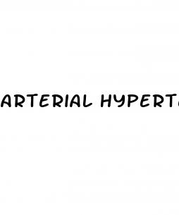 arterial hypertension pathogenesis