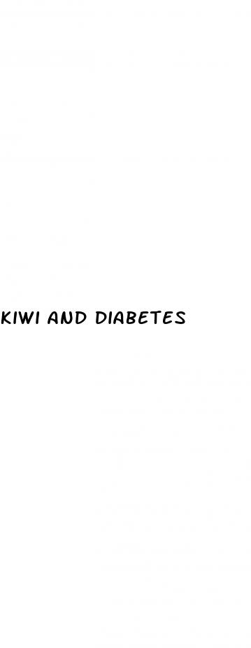 kiwi and diabetes