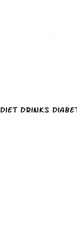 diet drinks diabetes