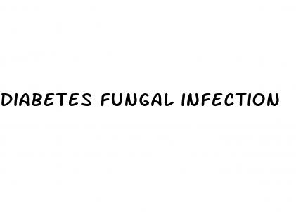diabetes fungal infection
