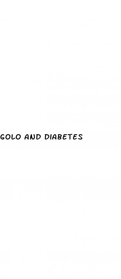 golo and diabetes