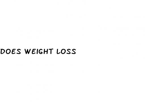 does weight loss