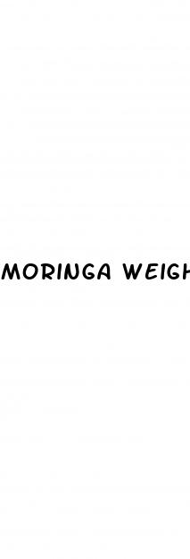 moringa weight loss
