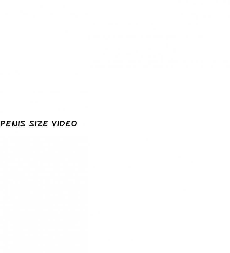 penis size video