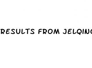 results from jelqing
