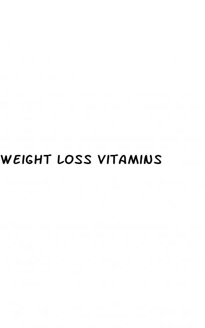 weight loss vitamins
