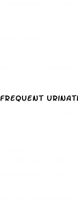 frequent urination diabetes