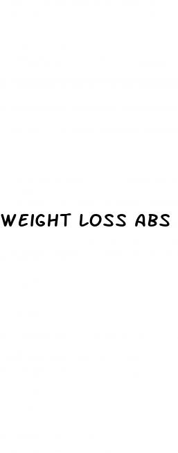 weight loss abs