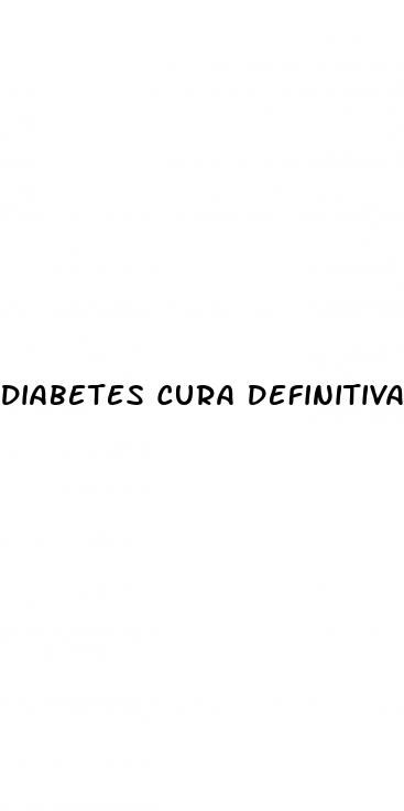 diabetes cura definitiva