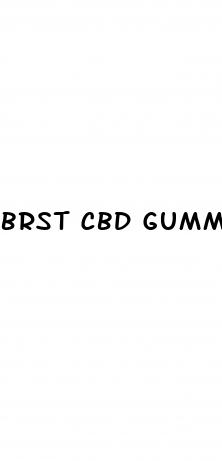 brst cbd gummies