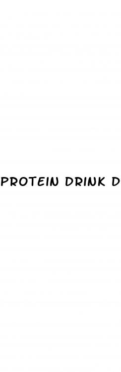 protein drink diabetes