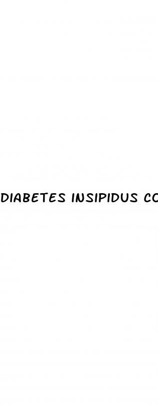 diabetes insipidus complications