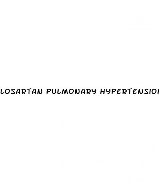 losartan pulmonary hypertension