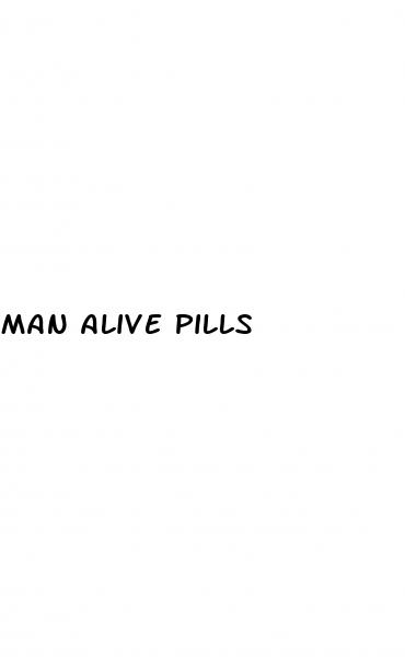 man alive pills