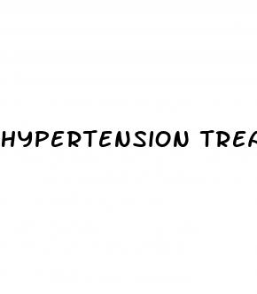 hypertension treatments natural