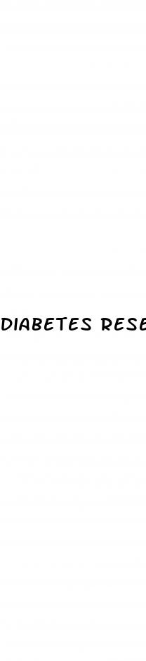 diabetes research connection