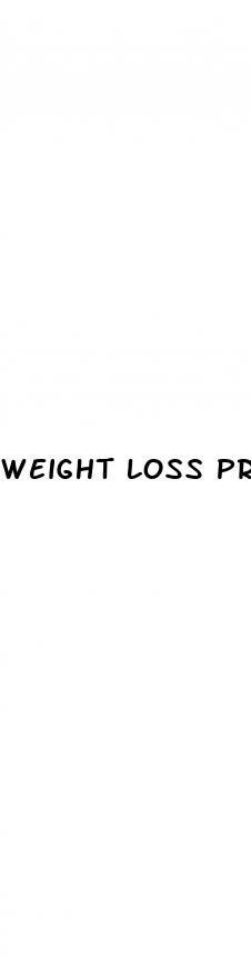 weight loss prgrams