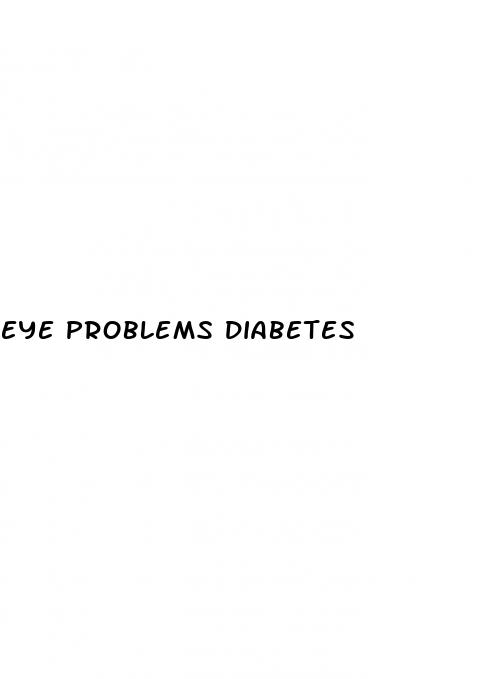 eye problems diabetes