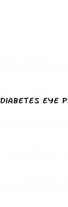 diabetes eye pain