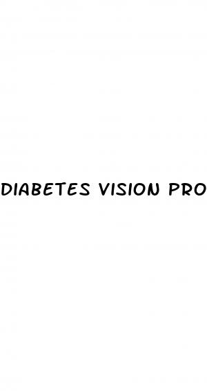 diabetes vision problems