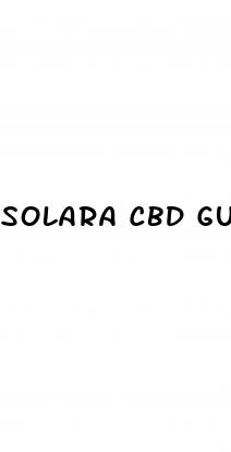 solara cbd gummies