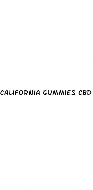 california gummies cbd
