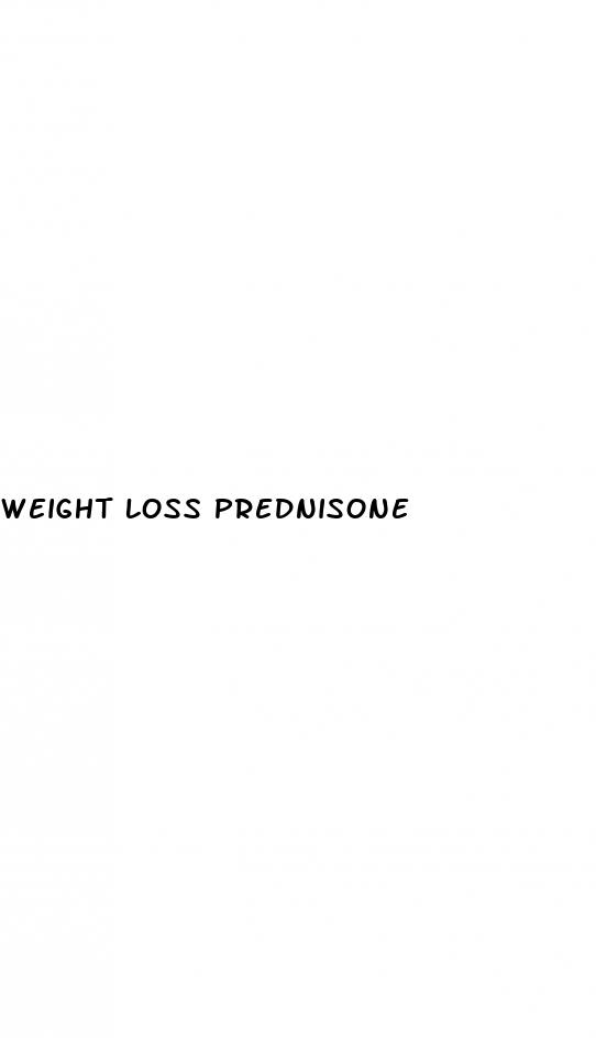 weight loss prednisone