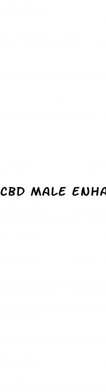 cbd male enhancer