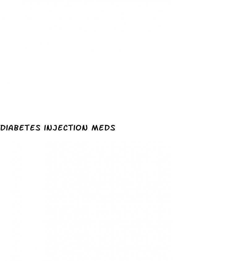 diabetes injection meds